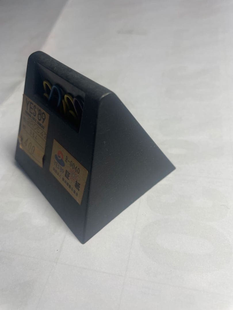 YES'89 横浜エキゾチックショーケース クリップホルダー