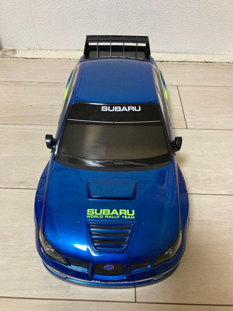 タミヤ　1/10スケールRCボディ スバル インプレッサWRC モンテカルロ07