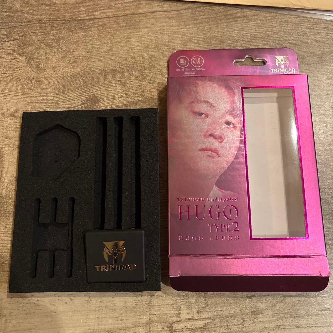HUGO2エスダーツ限定モデル　ヒューゴ リョンモデル 極美品