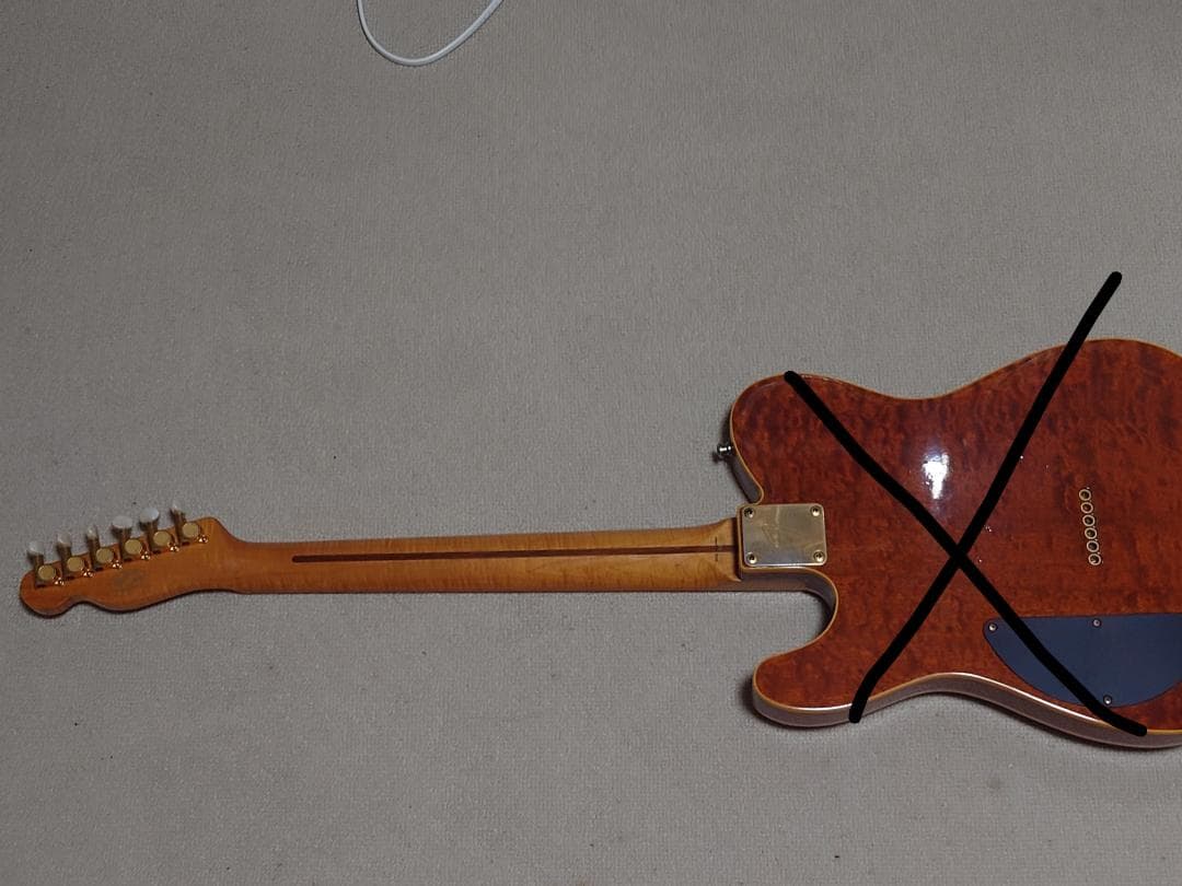 FENDER JAPAN TLG-110LS ネックのみ