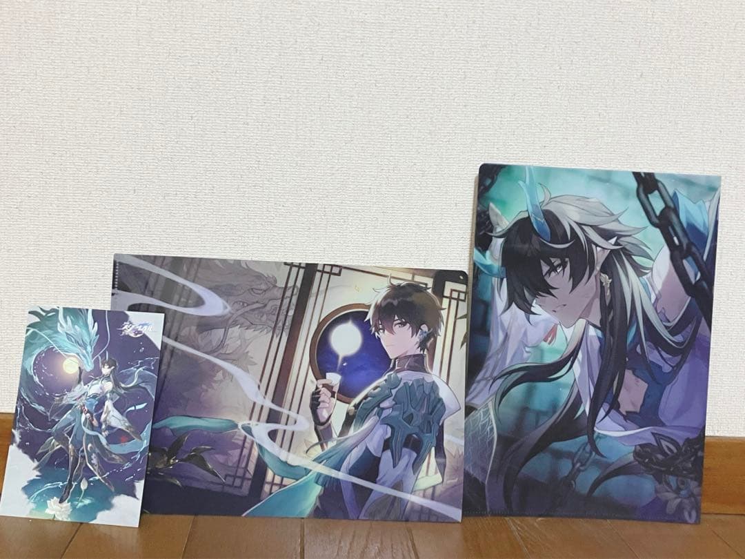 PASH! 崩壊スターレイル アニメイト 限定 丹恒 クリアファイル