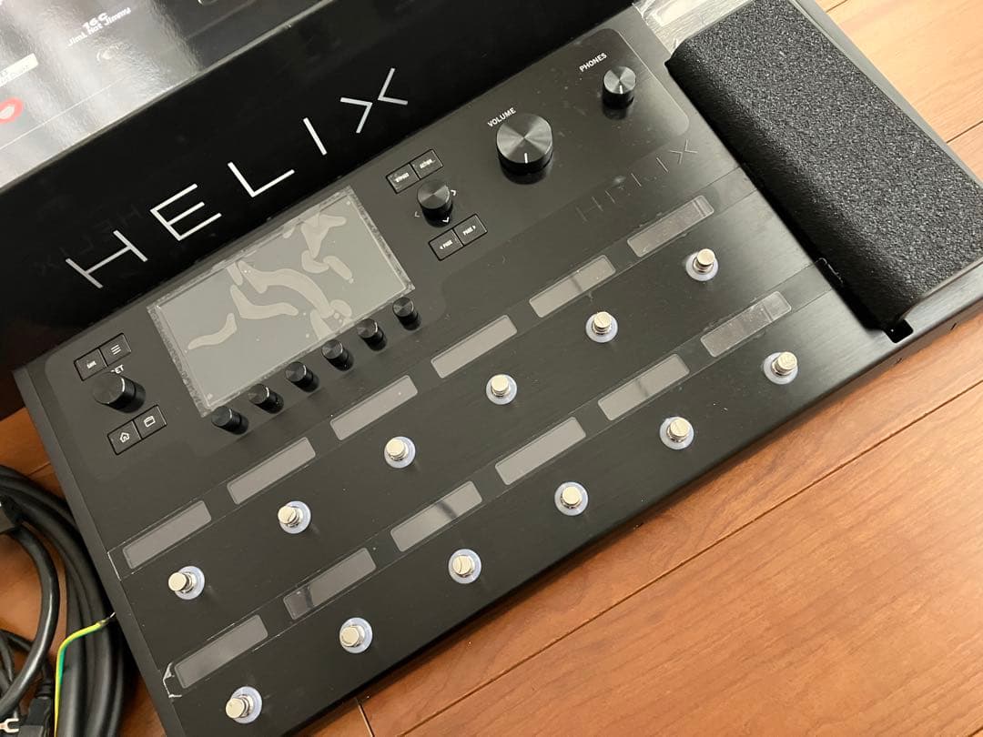 （美品）LINE6 Helix Floor + VAN HALEN プリセット付