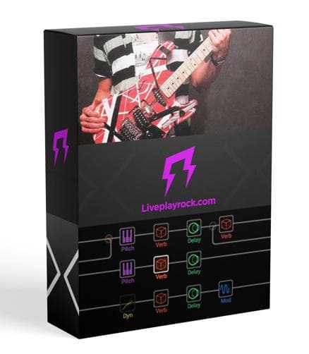 （美品）LINE6 Helix Floor + VAN HALEN プリセット付