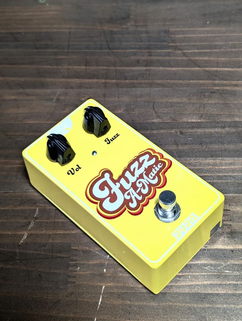 【新品同様】 RYRA Fuzz A-Matic Yellow ファズ FF系