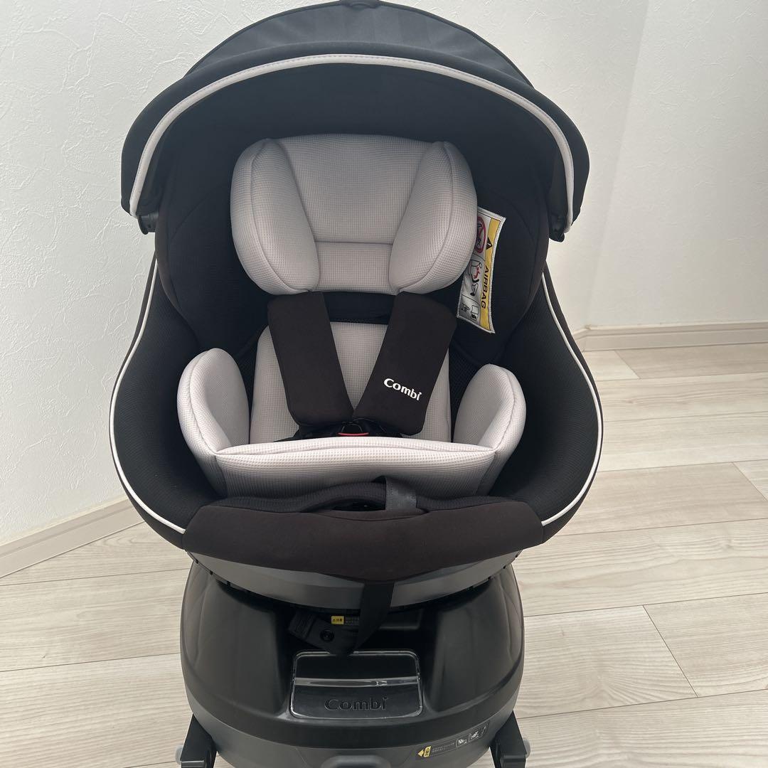 【美品】Combi クルムーヴスマート ISOFIX エッグショック Neo