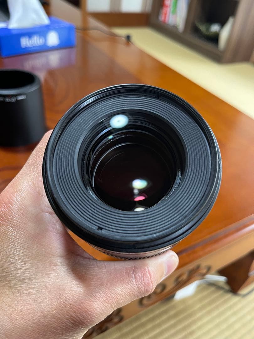 ギズ無し 美品　Canon EF 100mm f/2.8L IS USM レンズ