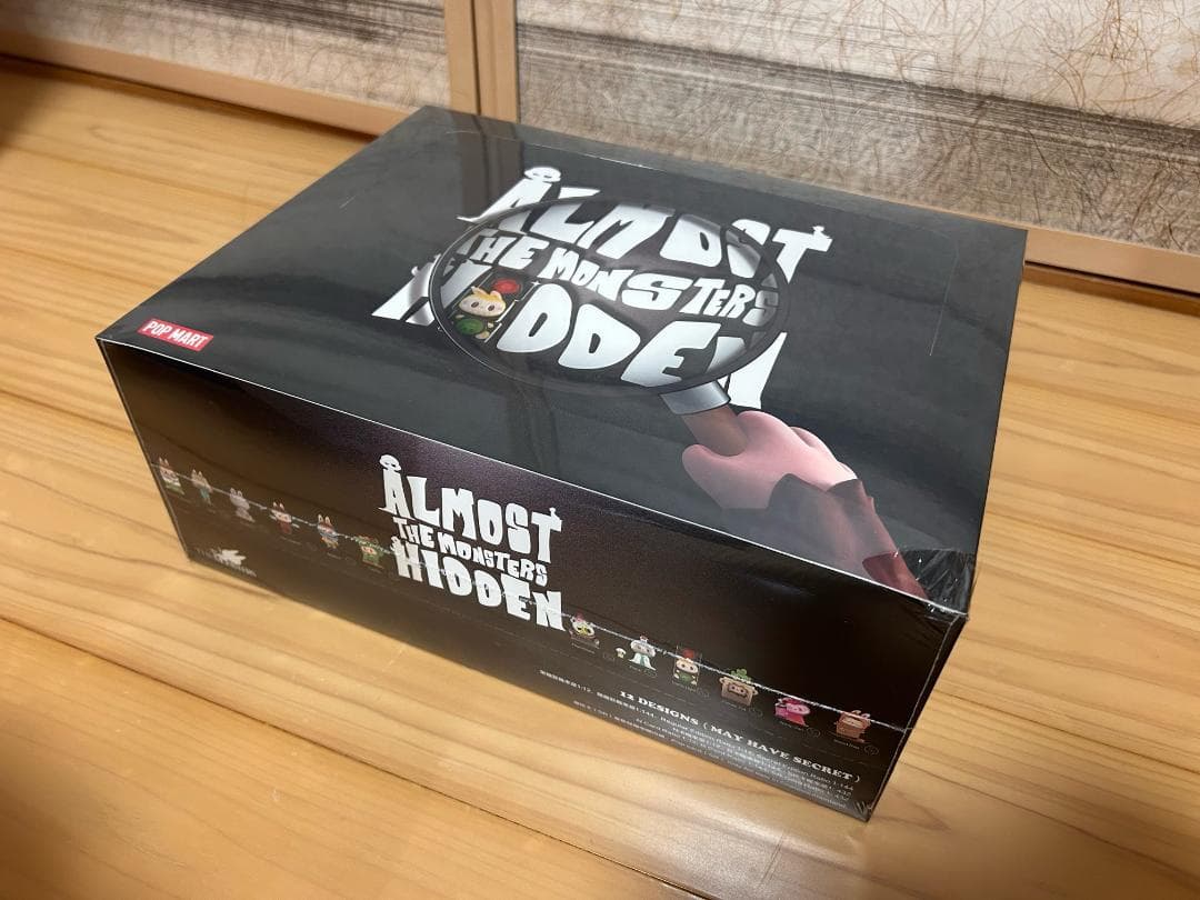 POPMART LABUBU Almost Hidden 新品　シュリンク付