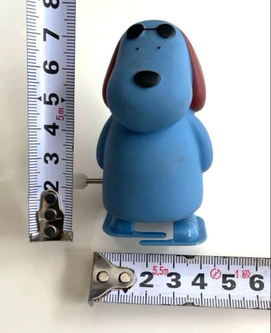 希少激レア◆非売品入手困難◆小犬のラフちゃん◆手巻き動く❣️フィギュア◆フジテレビ