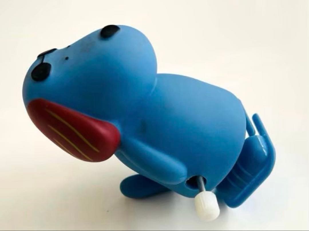 希少激レア◆非売品入手困難◆小犬のラフちゃん◆手巻き動く❣️フィギュア◆フジテレビ