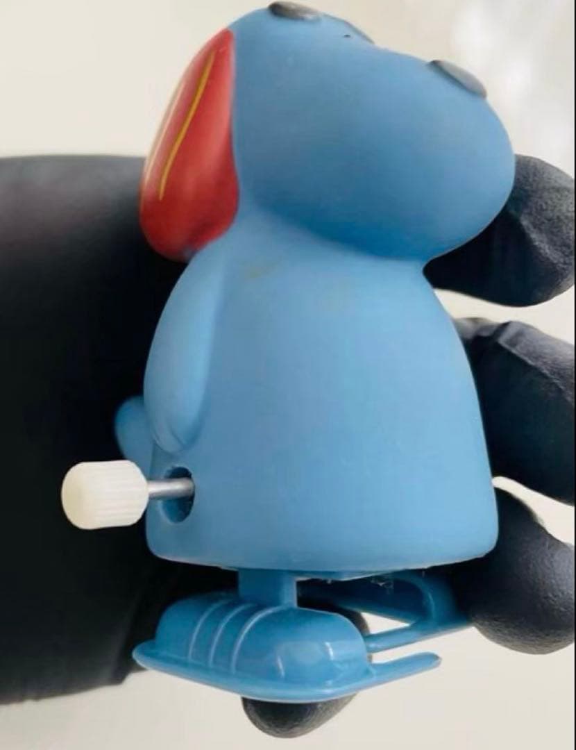 希少激レア◆非売品入手困難◆小犬のラフちゃん◆手巻き動く❣️フィギュア◆フジテレビ