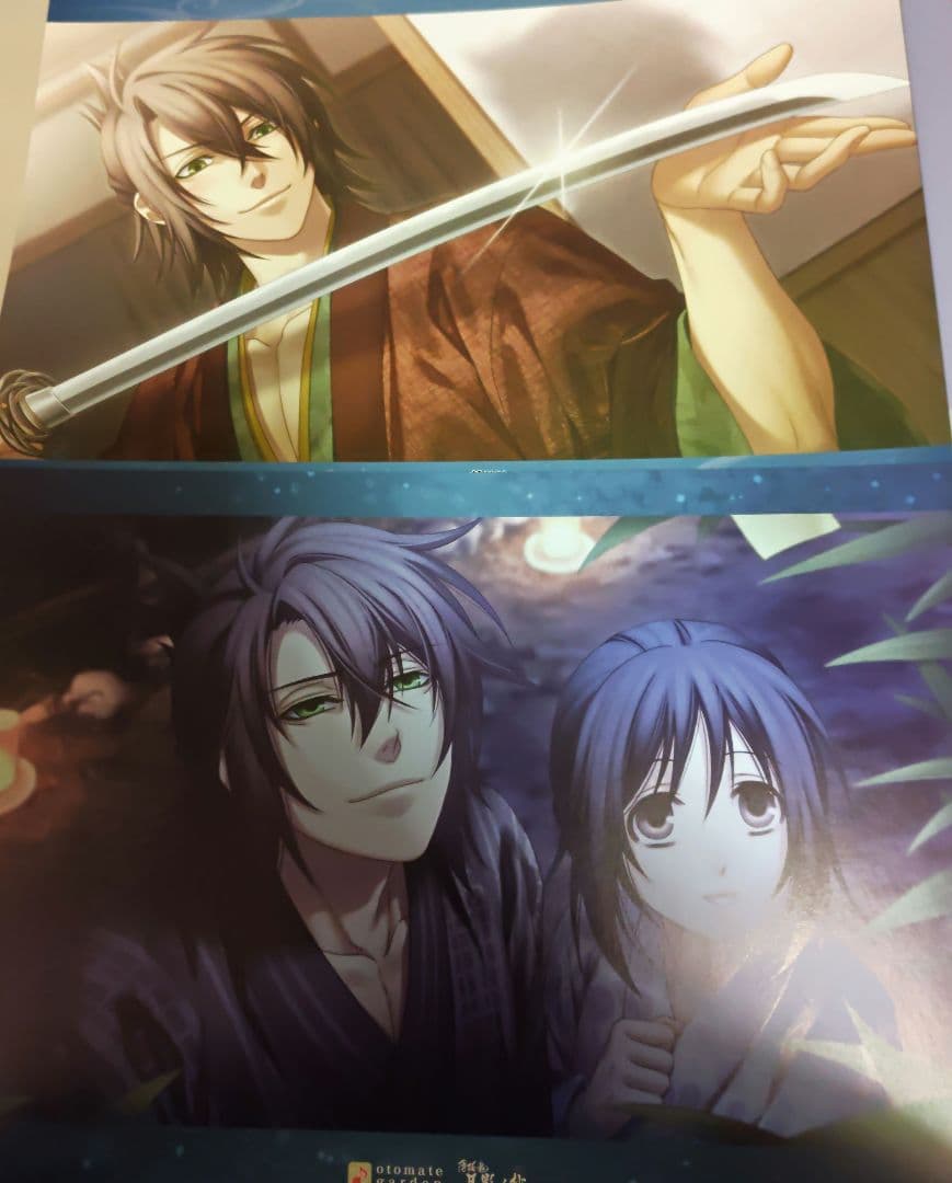 薄桜鬼 沖田総司 オトメイトガーデン ランチョン ☆