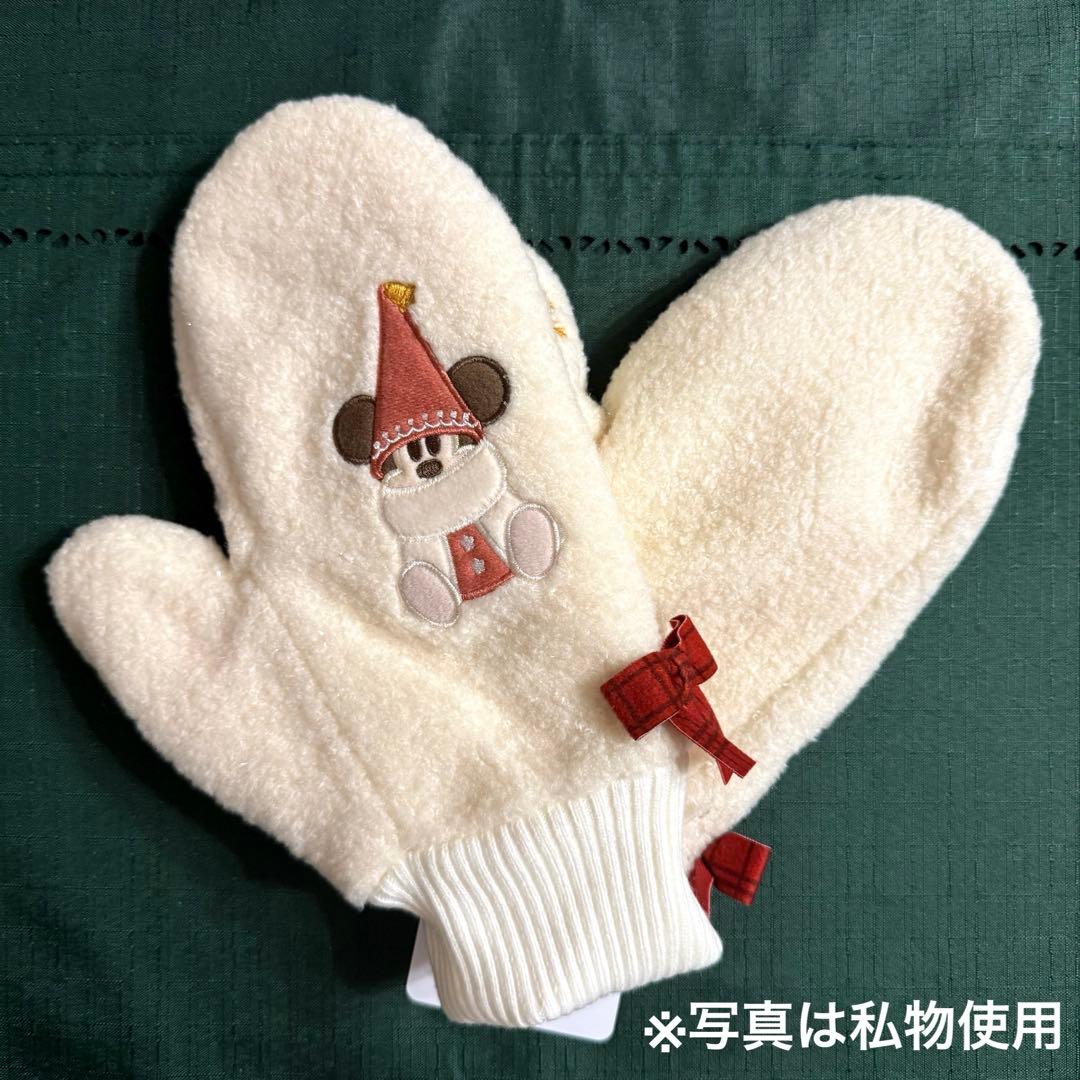 ディズニークリスマス2025 リルリンリンマフラー＆ミトンセット
