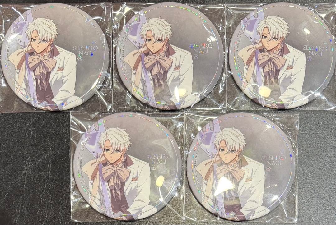 凪誠士郎 ブルーロック 缶バッジ namco sweets flavor