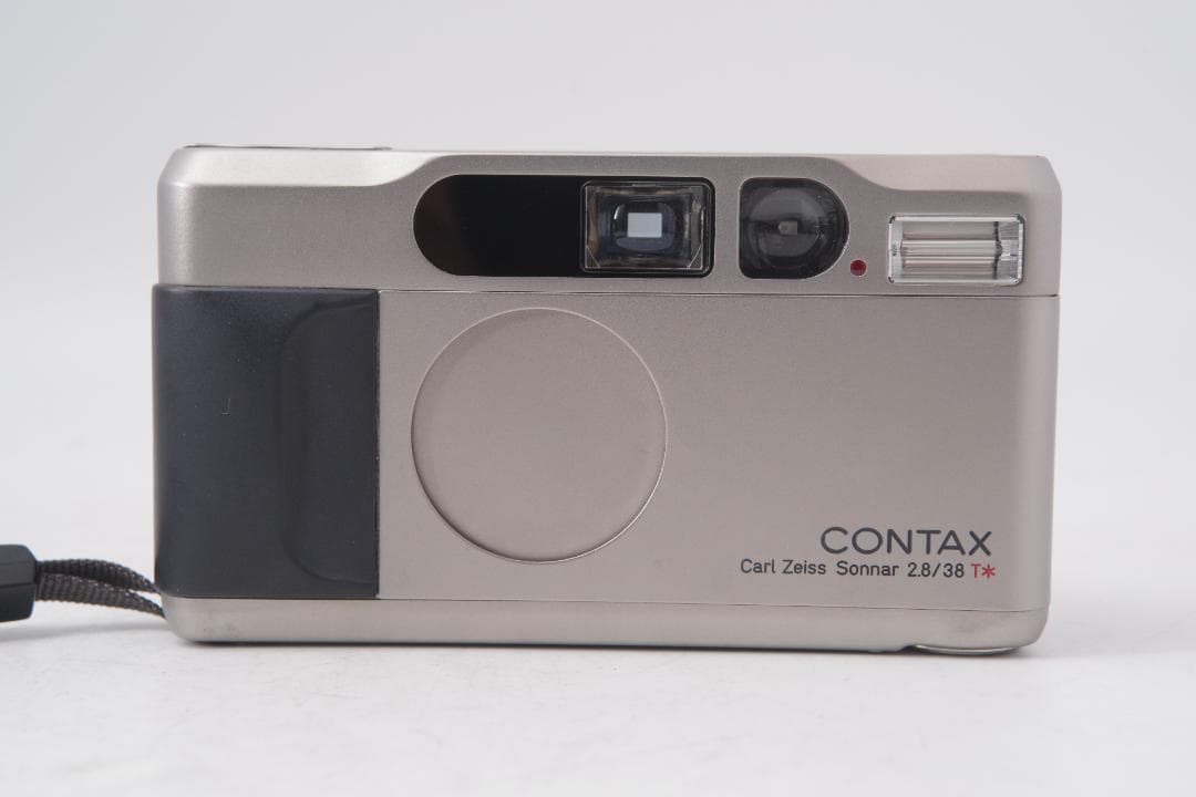 美品 CONTAX T2 チタンシルバー