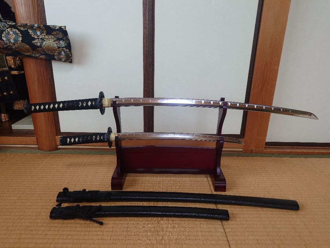 美術刀【鶴丸大小揃い】