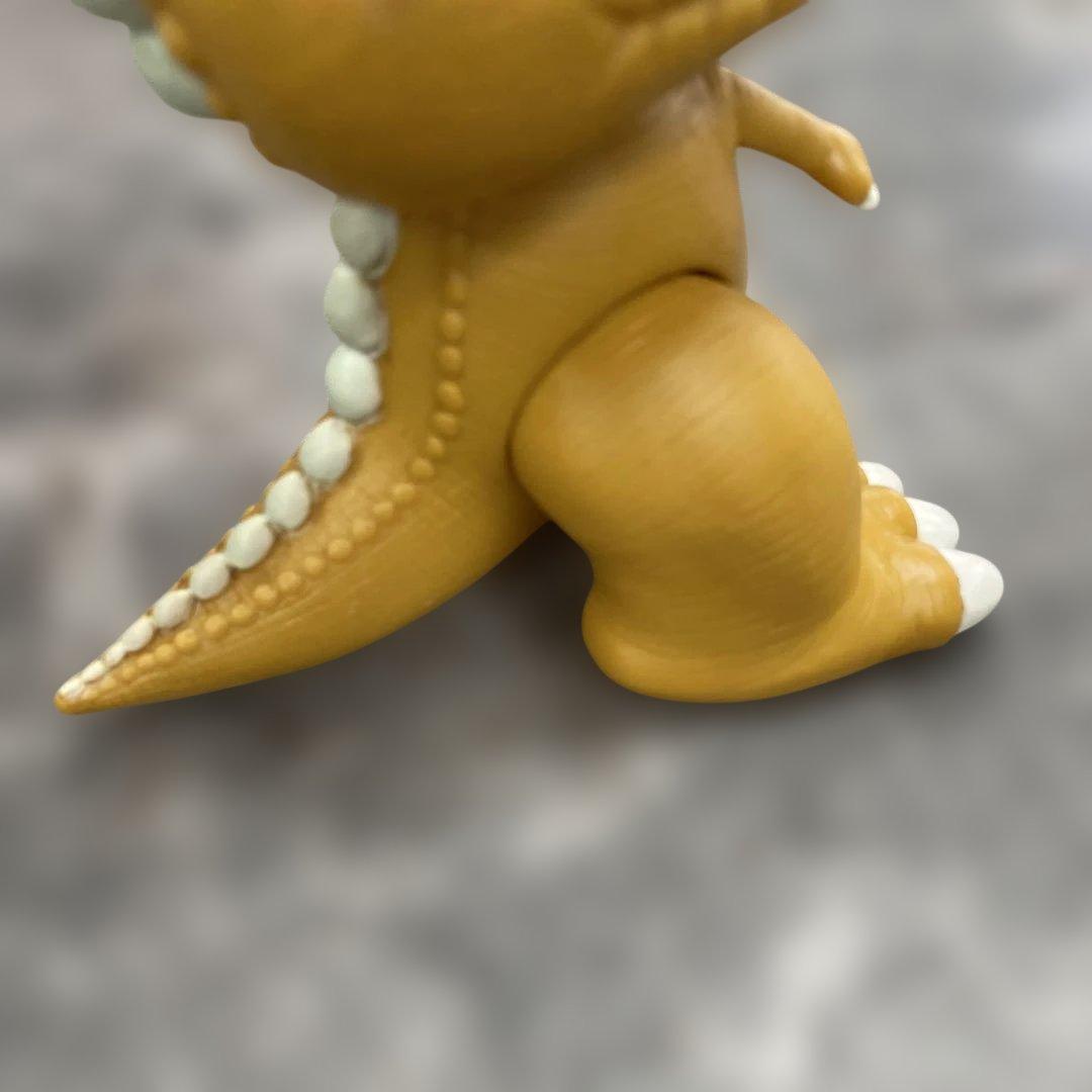 海洋堂 バンダイ GON ゴン ゴンザウルス 田中政志 ソフビ フィギュア