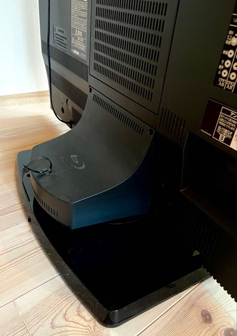 ほぼ未使用　画面回転、HDD•DVD•BR録画再生三菱ダイヤトーン液晶テレビ40