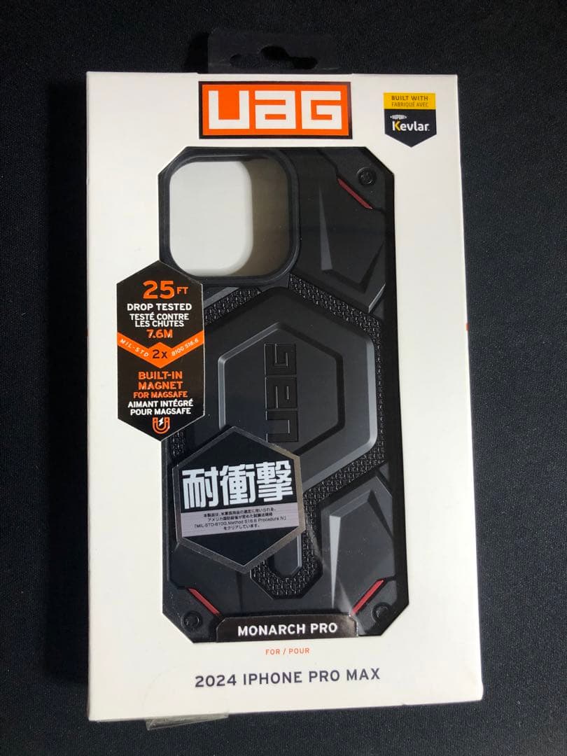 UAG MONARCH PRO iPhone 16Pro Max用ケース