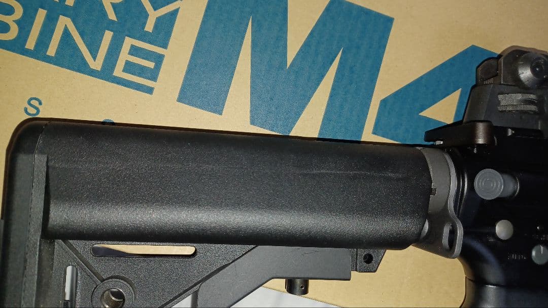 KSC M4A1 CQB-R ガスブロ－バック