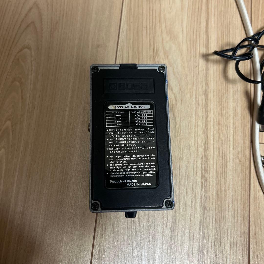 【中古】BOSS コンプレッサー 80年代製 CS-2 日本製 動作確認済み