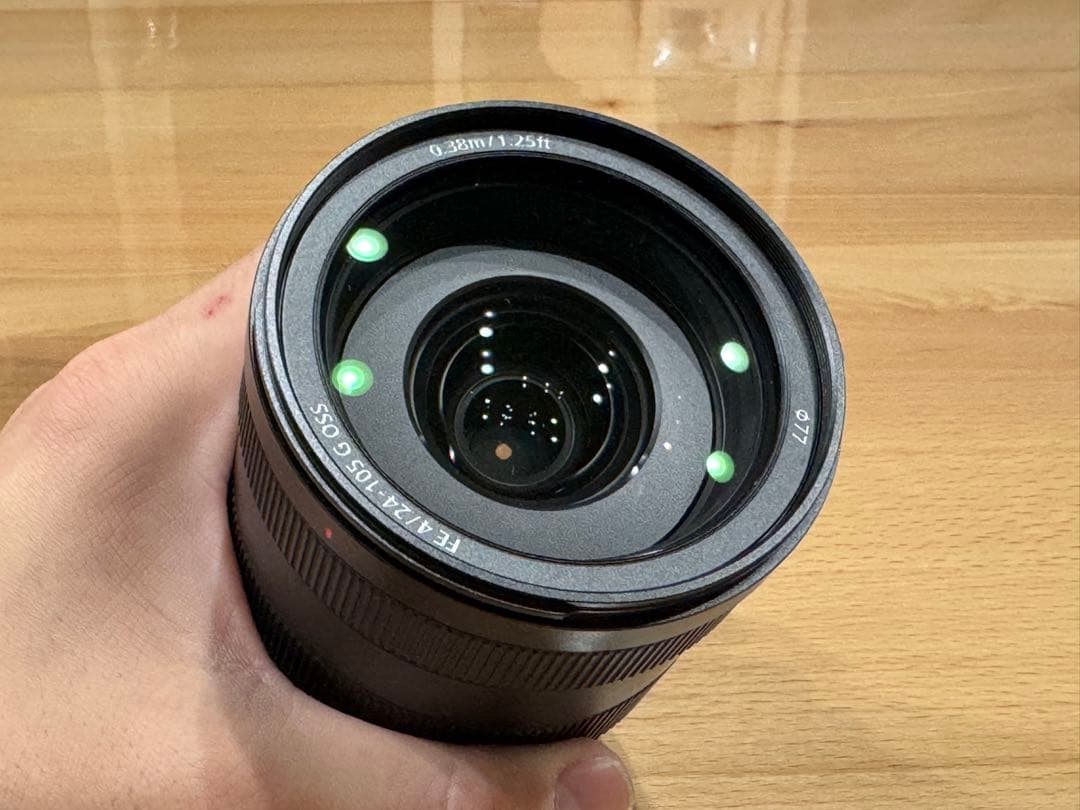 【HC89】SONY FE 24-105mm F4 G OSS