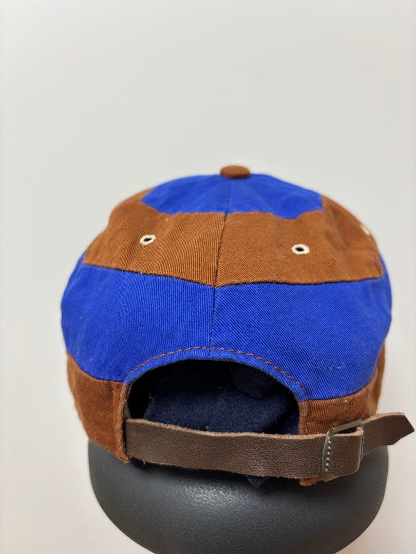 DENIM DUNGAREE Ｂパッチ　ワッペン　キャップ　58