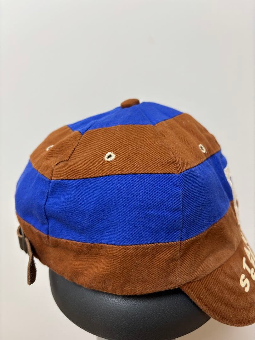 DENIM DUNGAREE Ｂパッチ　ワッペン　キャップ　58