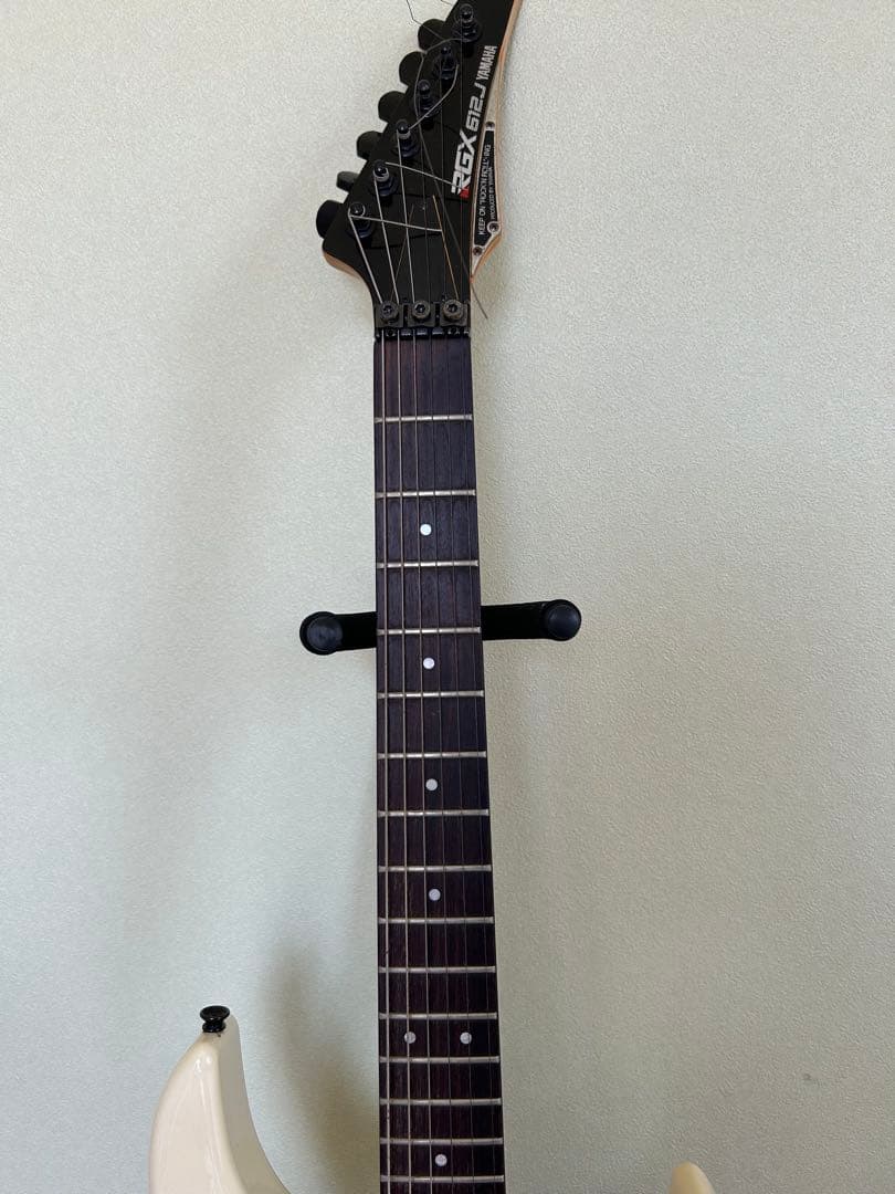 YAMAHA エレキギター ホワイト バスウッド 24フレット