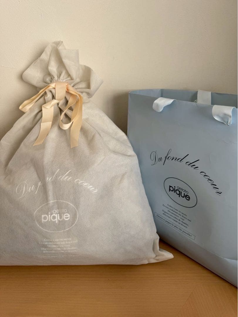 b*♡様 【新品完売商品】 ジェラピケ チェック柄 プルオーバー＆ロングパンツセ