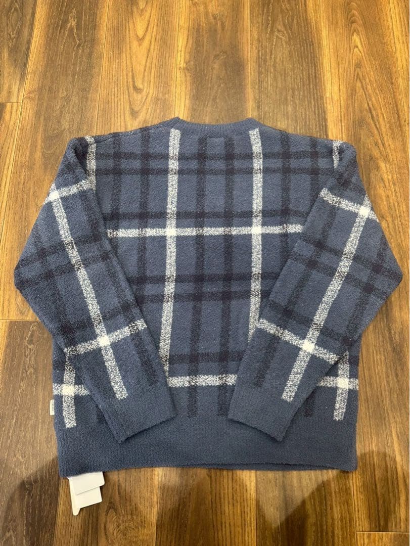 b*♡様 【新品完売商品】 ジェラピケ チェック柄 プルオーバー＆ロングパンツセ