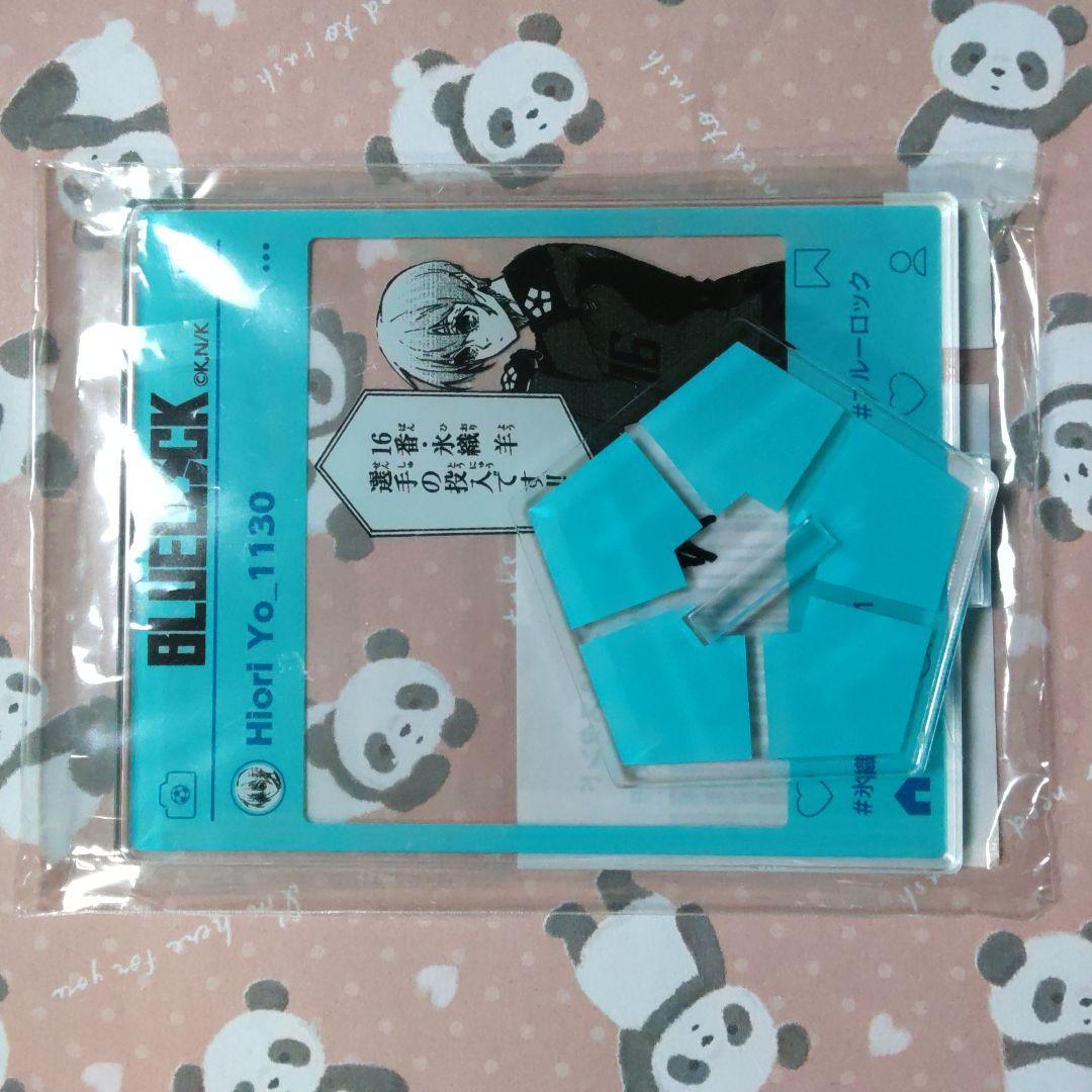 氷織羊　バースデー　スタンド　プリンセスカフェ　プリカフェ　ブルロ　ブルーロック