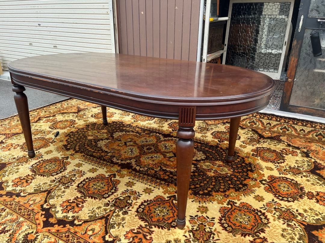 マルニ ダイニングテーブル アンティーク インテリア ビンテージ