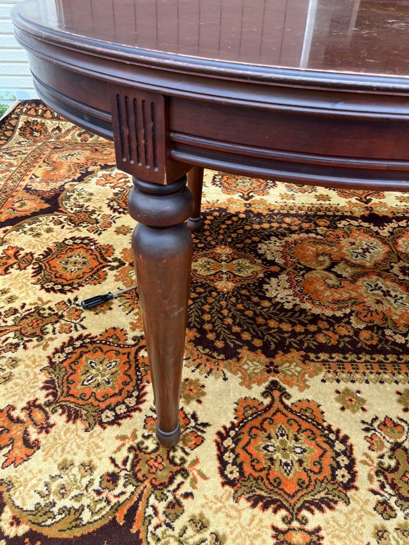 マルニ ダイニングテーブル アンティーク インテリア ビンテージ