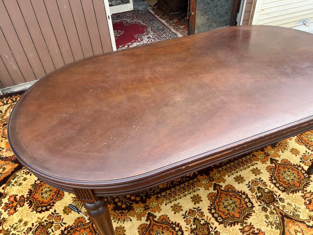 マルニ ダイニングテーブル アンティーク インテリア ビンテージ