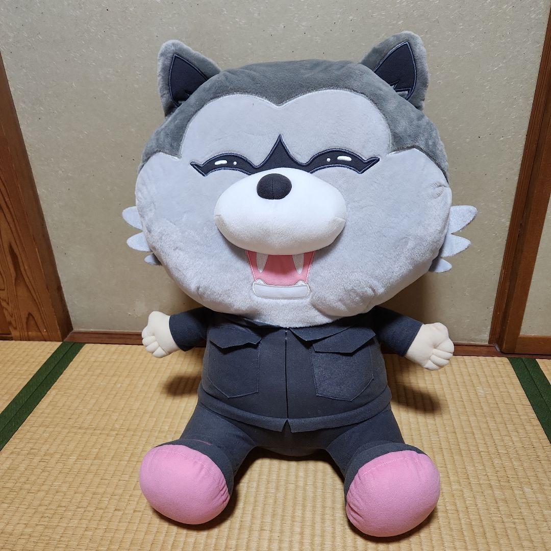 MANWITHAMISSION ドでか！ぬいぐるみ ティッシュケース スペアリブ