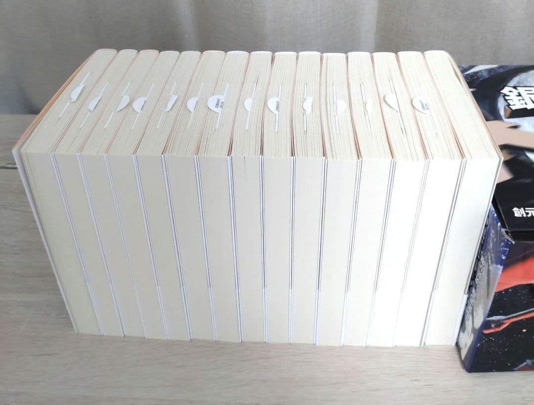 ※※【NANAMI】銀河英雄伝説　小説　全巻セット　15巻　創元SF文庫