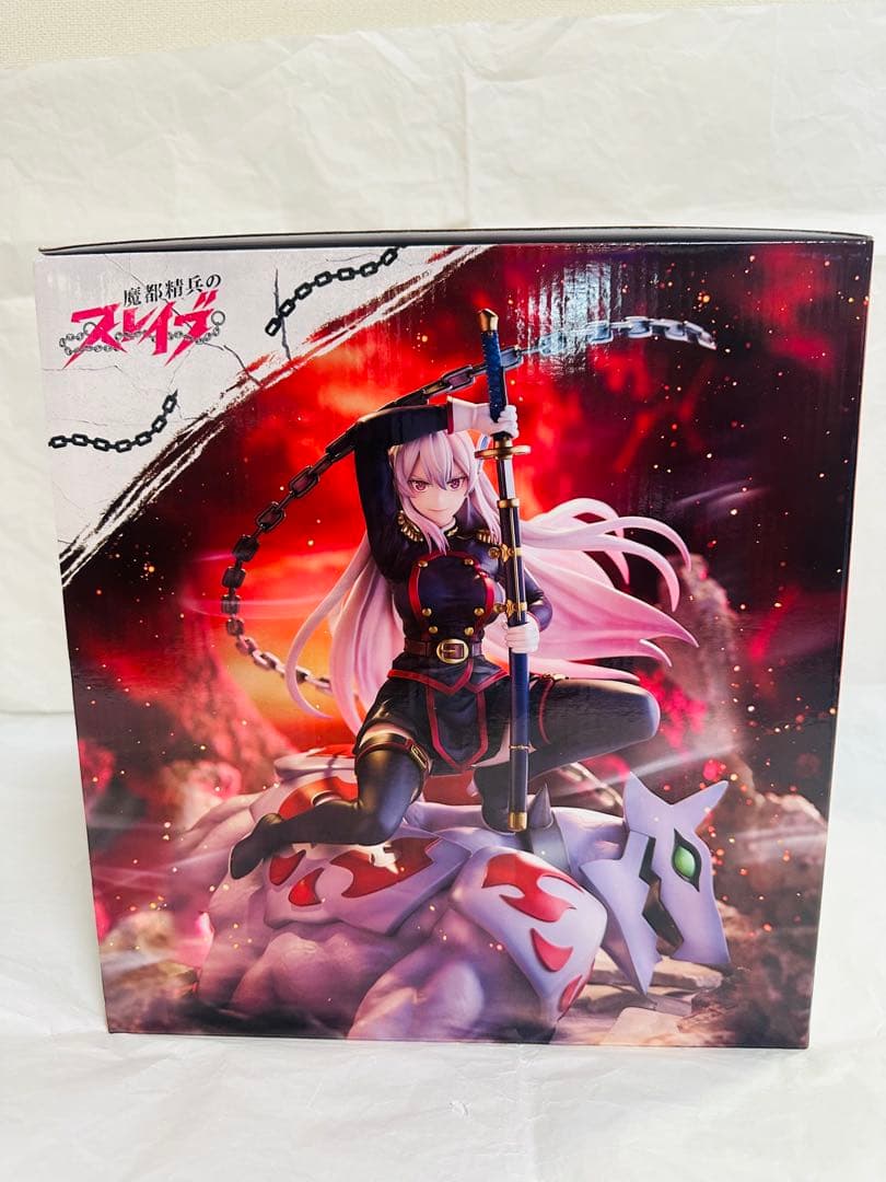 【開封美品】魔都精兵のスレイブ 羽前京香 1/7 スケールフィギュア F:NEX