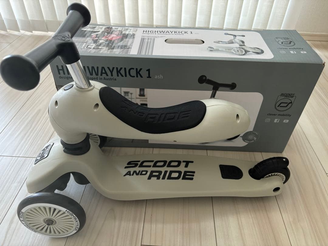 ハイウェイキック1 Scoot&Ride アッシュ