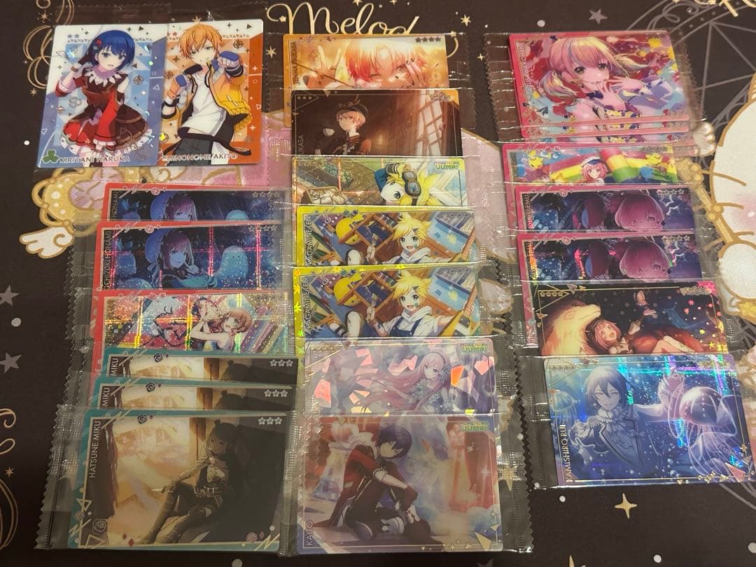 プロセカ グリ缶 ウエハース メモステ まとめ売り