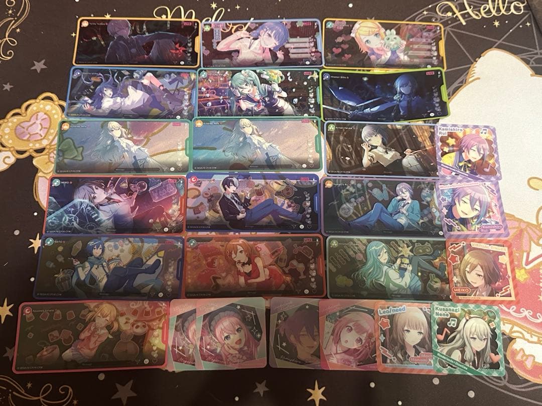 プロセカ グリ缶 ウエハース メモステ まとめ売り