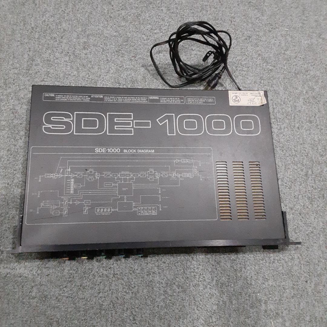 Roland SDE-1000 デジタルディレイ
