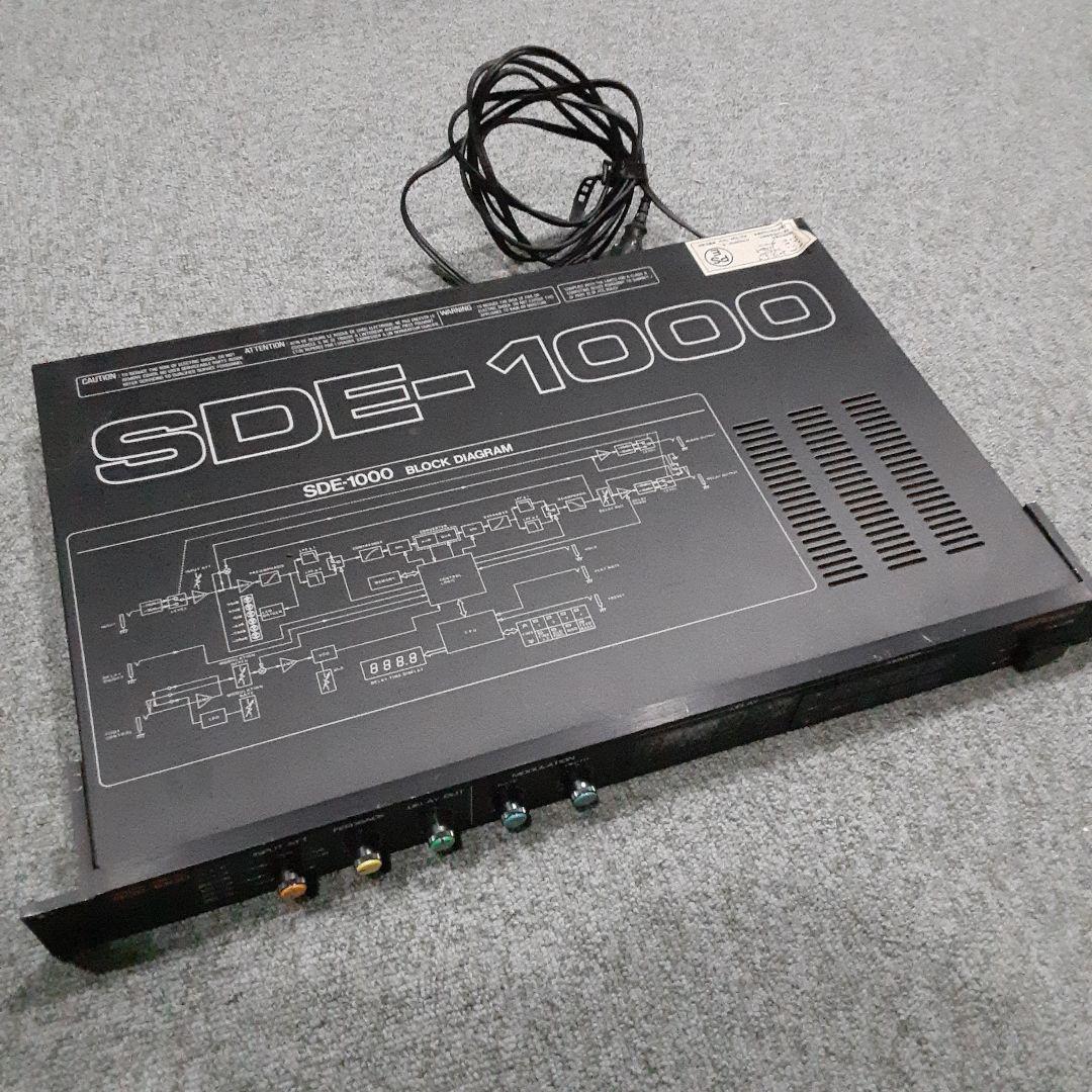Roland SDE-1000 デジタルディレイ