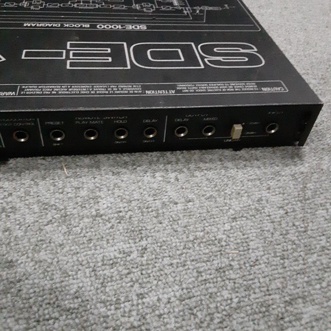 Roland SDE-1000 デジタルディレイ