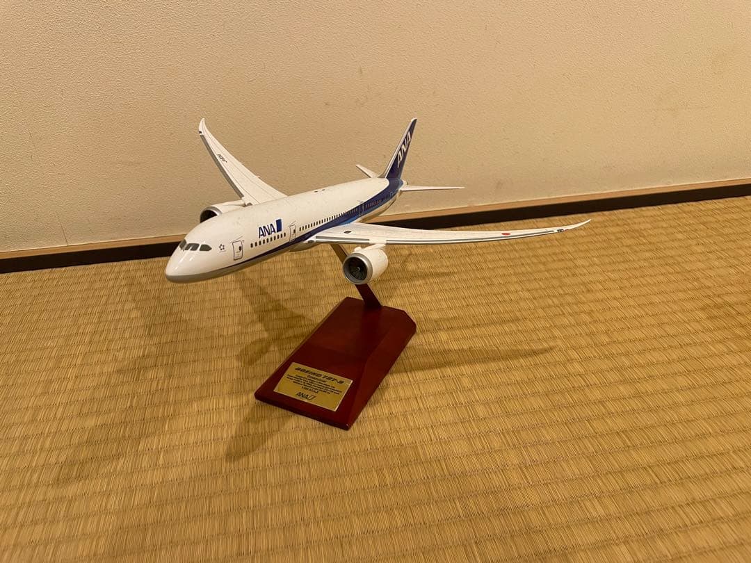 ANA 787-8 モデルプレーン（1/200）
