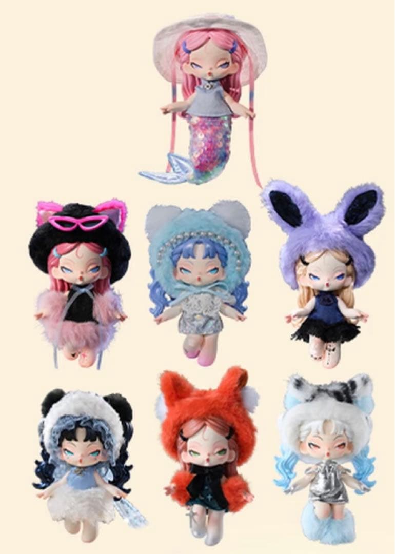 DODO SUGAR ぬいぐるみ 多色