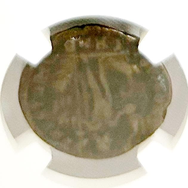 ローマ帝国紀元後324年LinciniusⅠHeraclea NGC　VG