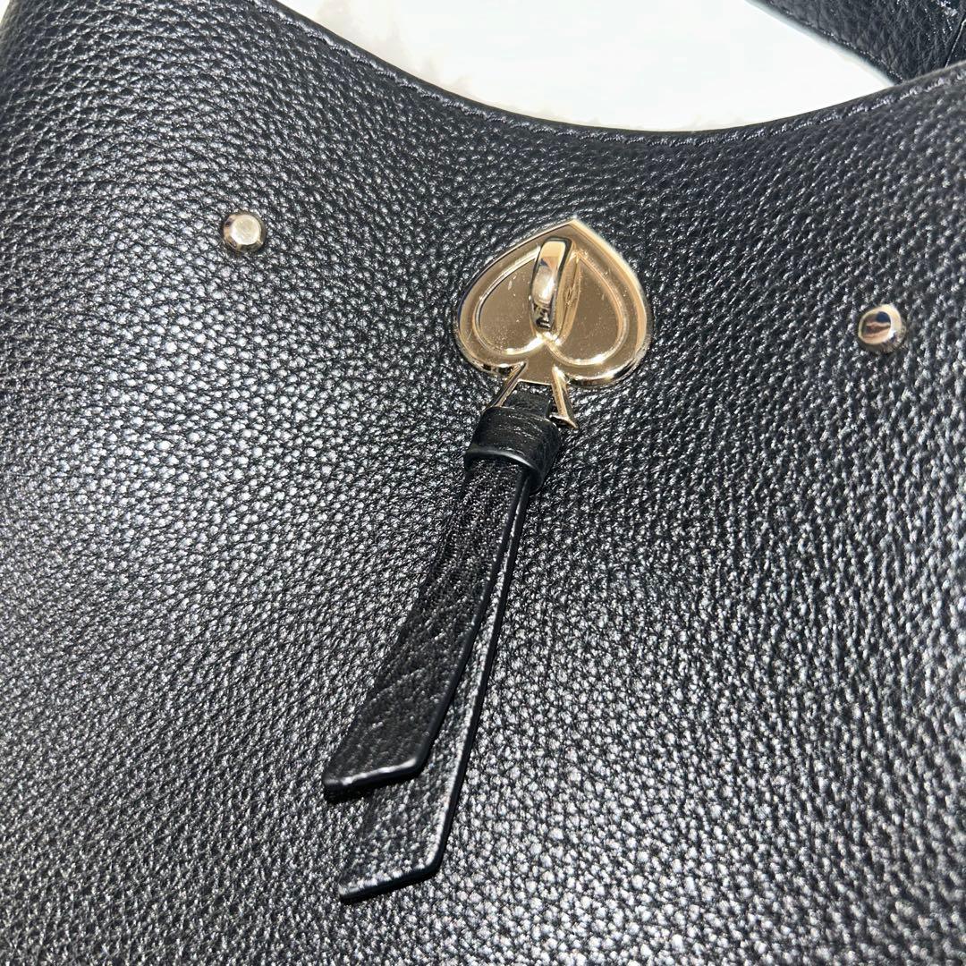 【美品✨】Kate Spade バケットバッグ ブラック