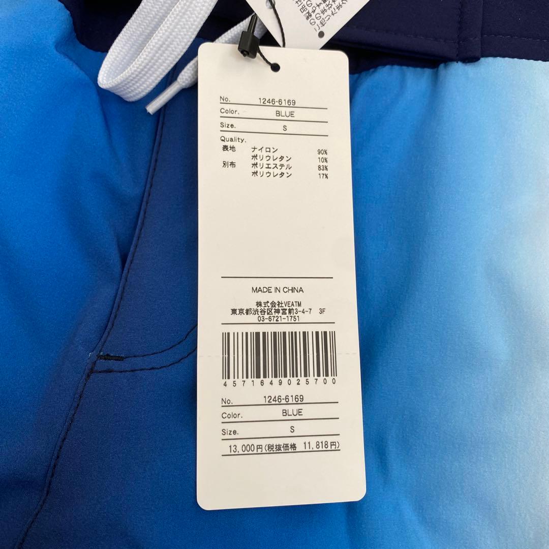 ひろ様　VEATM 水着 サーフパンツ サーフショーツ　Sサイズ ブルー