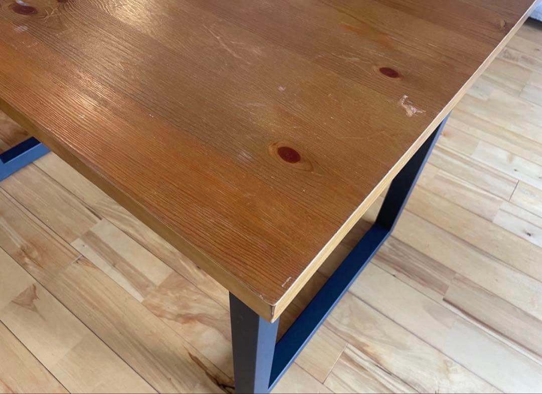 LOWYA 　NEWデモアテーブル【現地引取り可能】