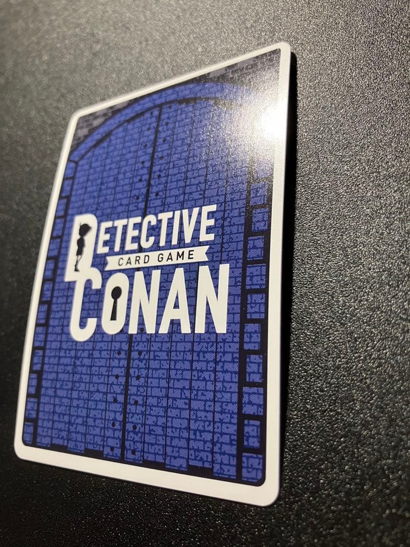 名探偵コナン　TCG　江戸川コナン　シークレット　サイン版　SEC